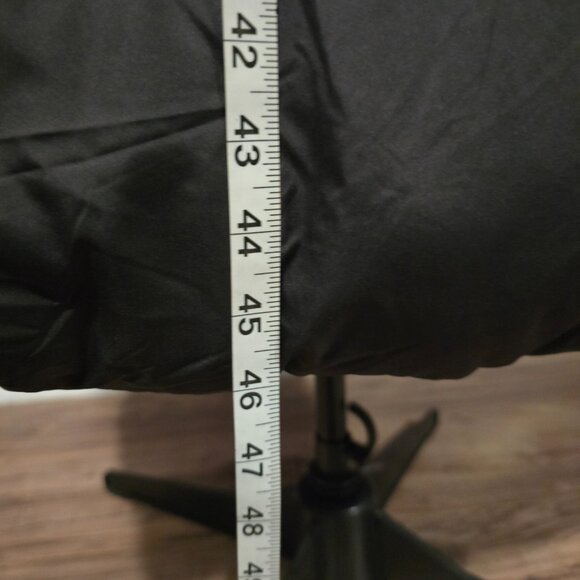 NWT PrettyLittleThing Oversized Longline Puffer Coat, Black, XXL - Picture 11 of 12